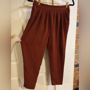 Forever21 Merlot Pants, Sz S